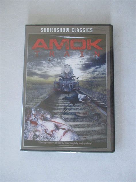 Amok Train Dvd 1989 Region 1 Us Import Ntsc Uk