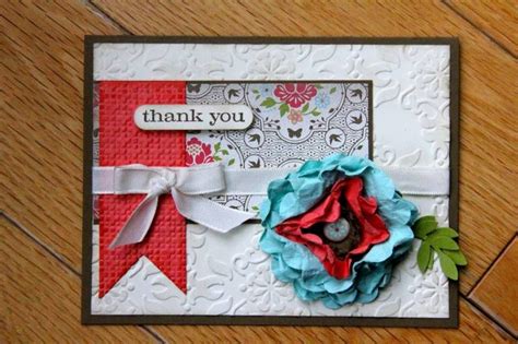 Fancy Thank You Card for Weddings