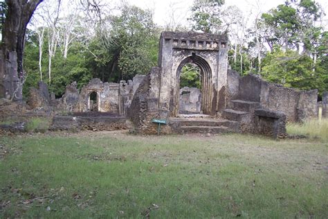 Gedi Ruins | Real Kenya