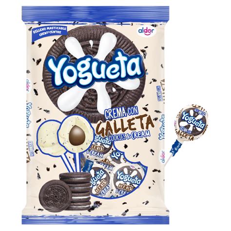 Aldor Yogueta Cookies Cream 16 24 Und Gonzalatin