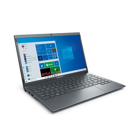 Notebook Motion C E Intel Celeron Gb Gb Ssd Led Windows