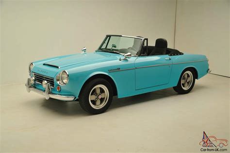 1967 Datsun Roadster 1600 Fairlady