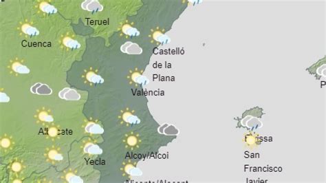 Chubascos Y Tormentas Localmente Fuertes Y Con Granizo En El Interior