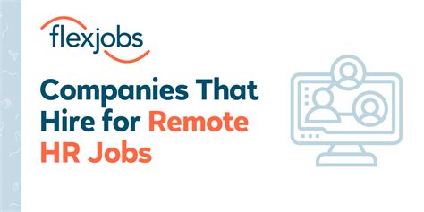 10 Companies That Hire For Remote Hr Jobs Flexjobs