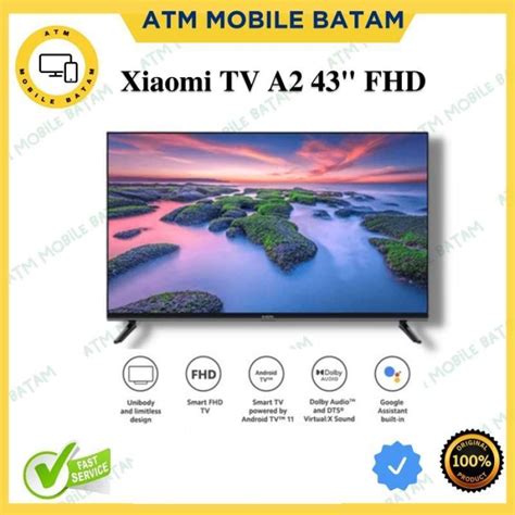 Jual Xiaomi Tv A Fhd Smart Hd Dolby Audio Android Tv Netflix