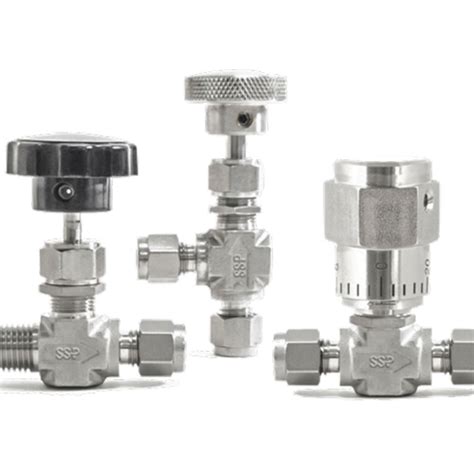 SSP Fittings 500 SERIES METERING VALVE