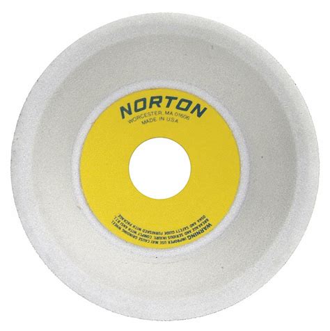 NORTON Type 11 Aluminum Oxide Flaring Cup Grinding Wheel 4 In 1 1 4