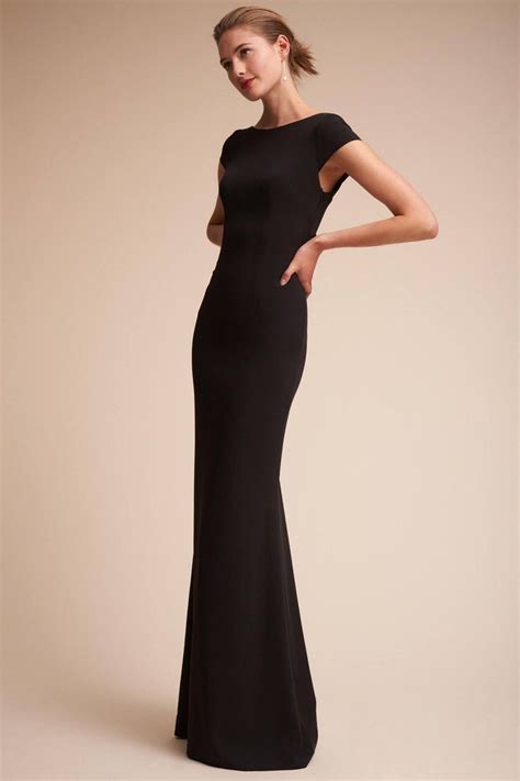 We Found A Black Maxi Dress For Every Single Occasion Kleider