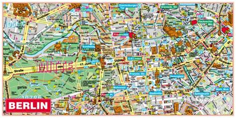 Alexanderplatz Berlin Map