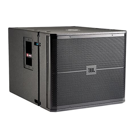 Jbl Vrx Sp Subwoofer Activo Suspendible Compacto De Alta Potencia