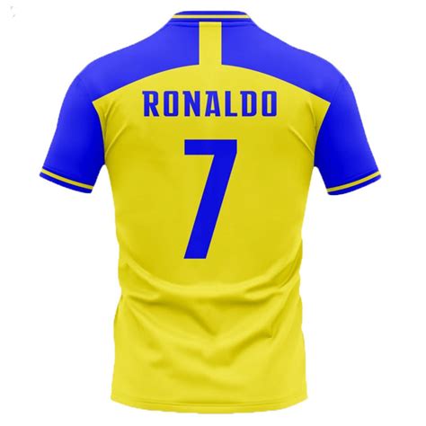 Camiseta Ronaldo 7 Al Nassr FC 2022 2023 Home Futboloo