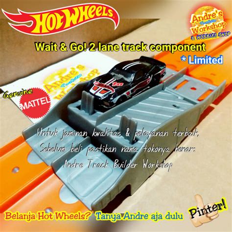 Jual Hotwheels Track Builder Lane Waitngo Komponen Ori Mattel Hot Wheels Kota Tangerang