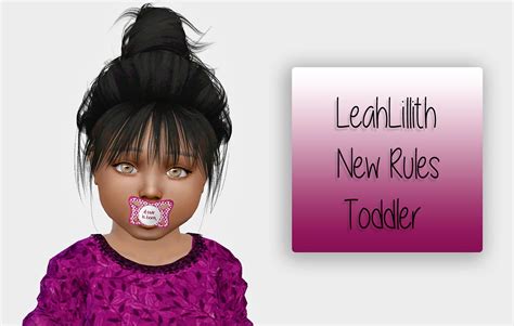 Sims 4 Ccs The Best Toddlers And Kids Hair By Simiracle 4f0