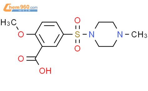 Benzoic Acid Methoxy Methyl Piperazinyl Sulfonyl