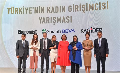 Türkiyenin Kadın Girişimcisi Yarışmasının kazananı belli oldu