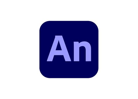 Adobe Animate图标logo矢量图