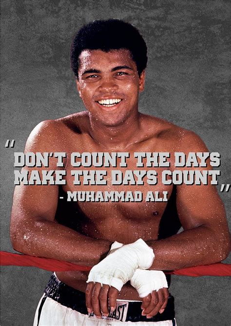 Muhammad Ali Inspirational Quote Digital Art By Megan Lees Fine Art