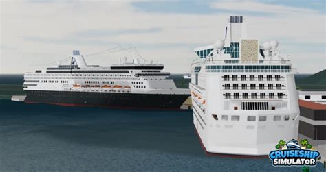 Cruise Ship Simulator [BETA] - Roblox