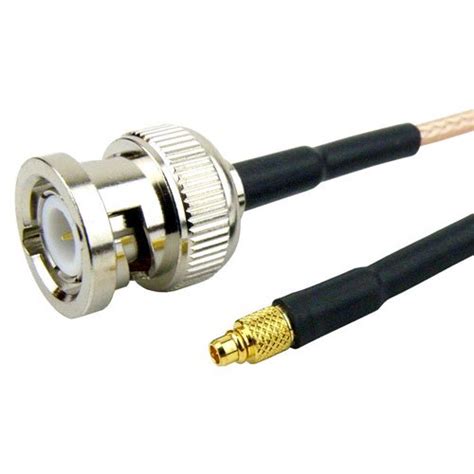 Mmcx Male To Bnc Male Cables