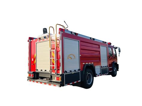 Isuzu X X Water Tanker Fire Truck Emergency Firefighting Truck With