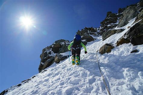 Skitouren Zuckerhütl vom Skigebiet Stubaier Gletscher 5km Bergwelten