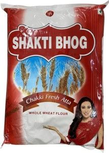 Shakti Bhog Shudh Chakki Atta 10kg Price In India Buy Shakti Bhog