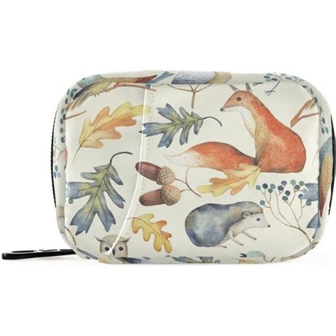 Pilulier Jours En Forme De Hibou H Risson Renard Sac De Voyage