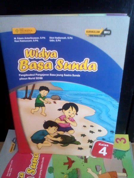 Jual Widya Basa Sunda Kelas 4 SD Di Lapak Toko Buku Mandiri BANDUNG