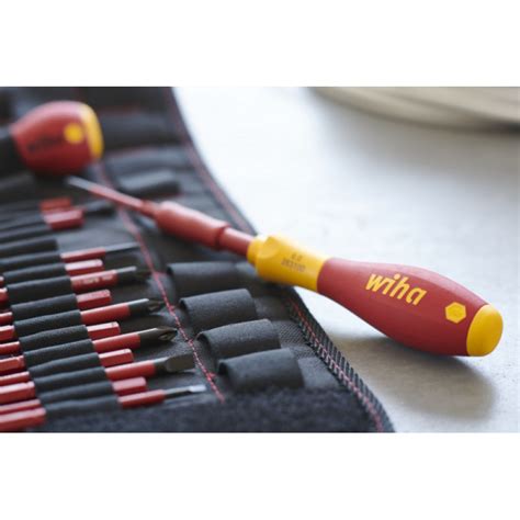 Wiha Slimvario Piece Screwdriver And Bit Set Express Electrical