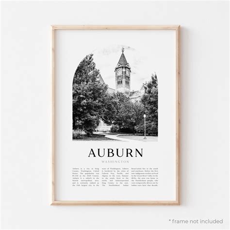 Auburn Art Print Auburn Poster Auburn Photo Auburn Wall - Etsy