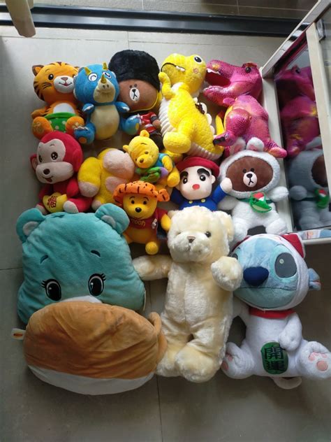 Soft Toys, Hobbies & Toys, Toys & Games on Carousell