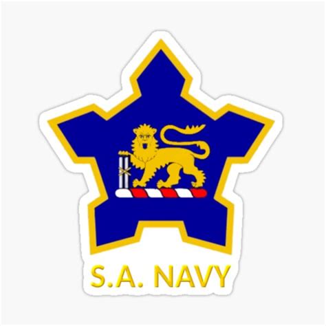 "South African Navy" Sticker for Sale by Hello-Green | Redbubble