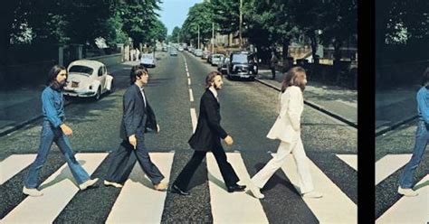 Spot the Difference: The Beatles - Abbey Road Quiz - By Bernerner63