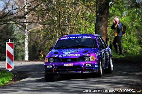 Érdi Tibor jun Kerék István Ford Sierra RS Cosworth 4x4 Historic