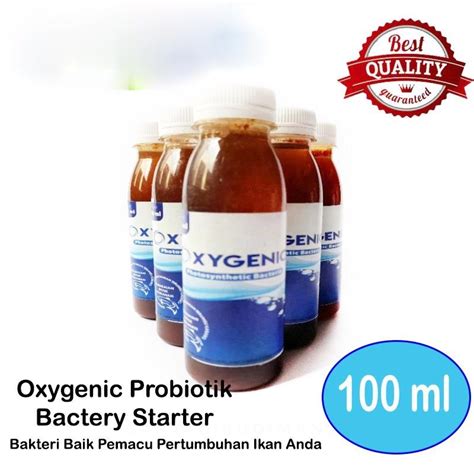 Jual Probiotik Oxygenic Bakteri Starter 100ml Aquarium Kolam Perawatan