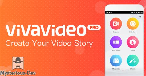Vivavideo Pro Apk - تحميل تطبيق vivavideo pro apk آخر اصدار للاندرويد مجانا | Mysterious ...