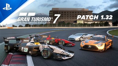 Gran Turismo 7 Patch 1 32 bringt vier neue Autos und weitere Café