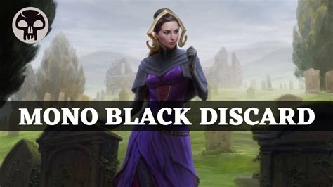 Mono Black Discard Zendikar Rising Standard Deck Magic The