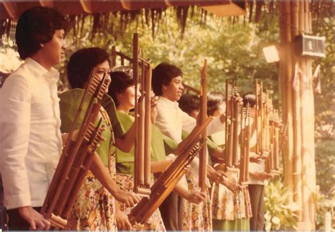 Indonesias Tourism Angklung Indonesias Traditional Bamboo Musical