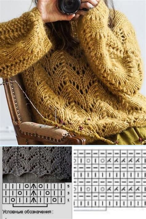 Pin Di Heike Neumann 1 Su KNIT IDEAS Punti Maglia Maglia Gratis