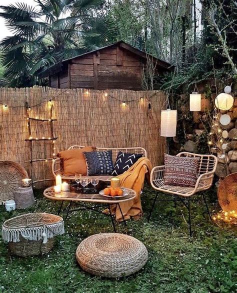 Salon De Jardin Bohème Idées Pour Adopter La Tendance Et Transformer