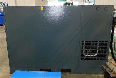 Used 2019 Atlas Copco 25 HP Rotary Screw Air Compressor GA18FF For Sale