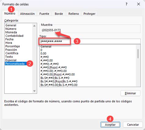 Formatear Números de Teléfono con Guiones en Excel y Google Sheets