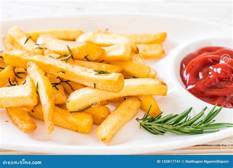 French fries with sauce stock image. Image of fastfood - 120817741