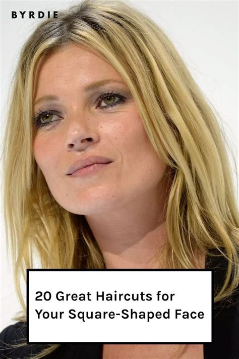 26 Of The Most Flattering Haircuts For Square Shaped Faces In 2024 Haircut For Square Face