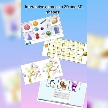 Digital Resources Math Activities and Games: Let’s Play with Shapes