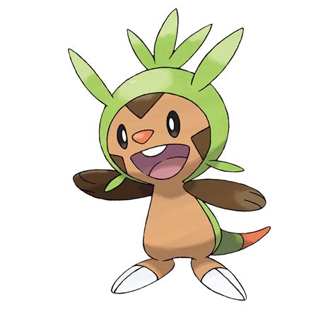 Chespin Wikidex La Enciclopedia Pokémon