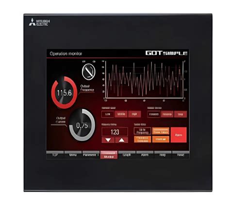 Mitsubishi GS2107 WTBD N Human Machine Interface Single Phase At Rs