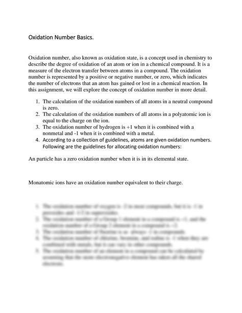 Oxidation Number Of H In Hno2 6