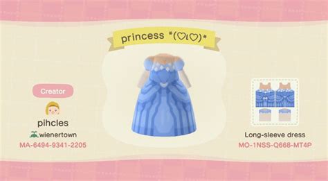 Acnh Princess Dress